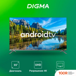 Телевизор Digma DM-LED55UBB41 (285664)