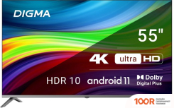 Телевизор Digma DM-LED55UBB41 (285664)