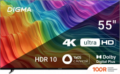 Телевизор Digma DM-LED55UBB33 (285662)