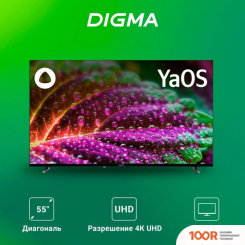 Телевизор Digma DM-LED55UBB33 (285662)
