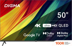 Телевизор Digma DM-LED50UQB31 (285661)