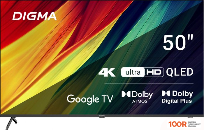 Телевизор Digma DM-LED50UQB31 (285661)