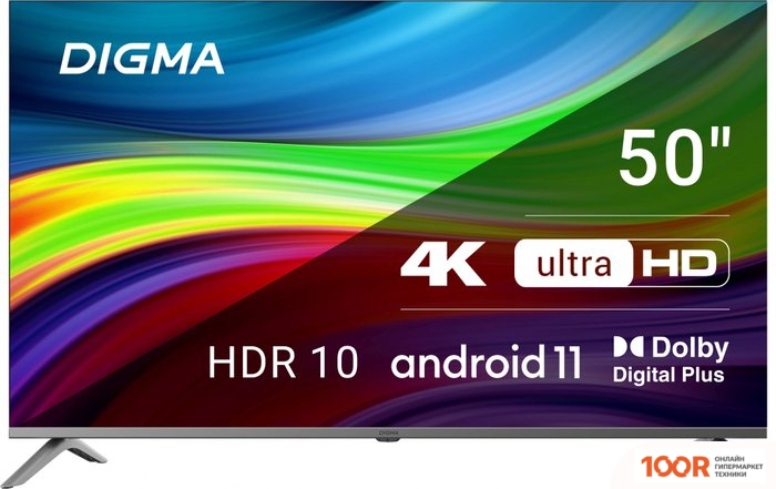 Телевизор Digma DM-LED50UBB41 (285659)