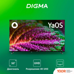 Телевизор Digma DM-LED50UBB33 (285657)
