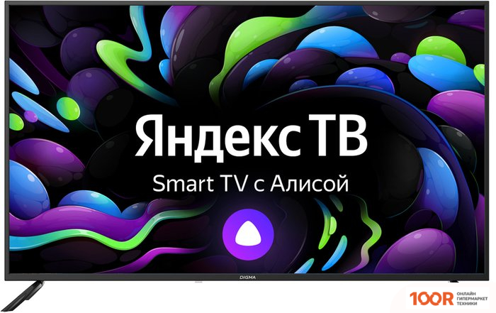 Телевизор Digma DM-LED50UBB31 (285656)
