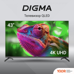 Телевизор Digma DM-LED43UQB31 (285655)