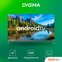 Телевизор Digma DM-LED43UBB41 (285653)