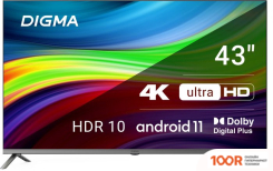 Телевизор Digma DM-LED43UBB41 (285653)