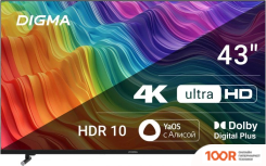 Телевизор Digma DM-LED43UBB33 (285650)