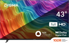 Телевизор Digma DM-LED43SBB33 (285646)