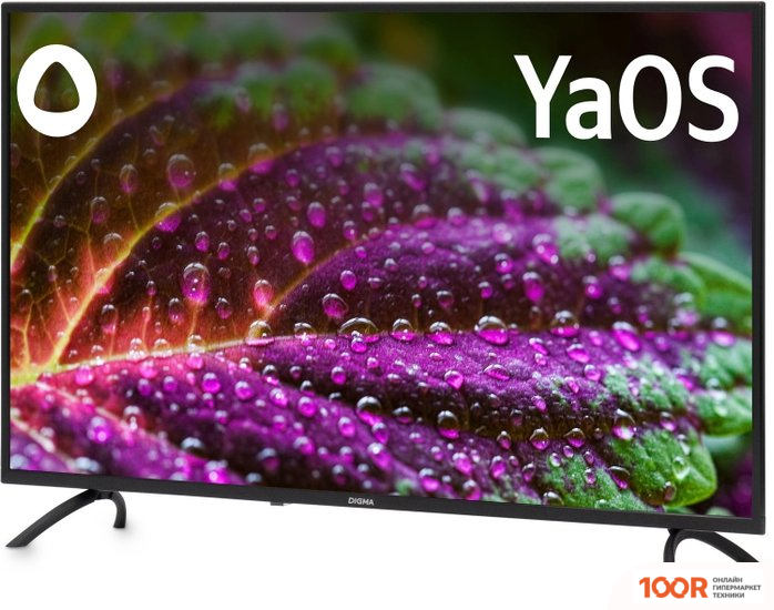 Телевизор Digma DM-LED43SBB31 (285645)