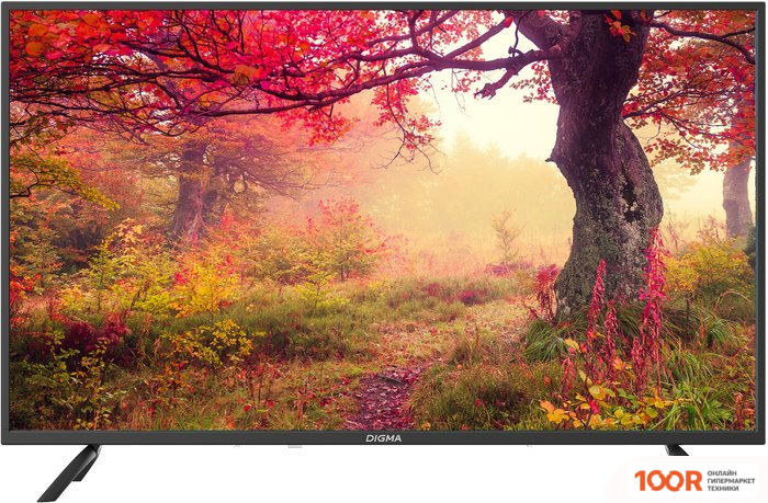 Телевизор Digma DM-LED43MBB21 (285644)