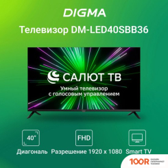 Телевизор Digma DM-LED40SBB36 (285643)