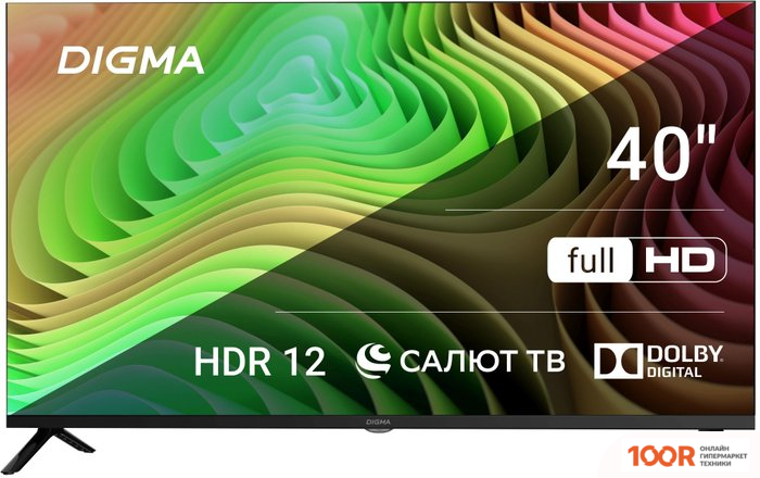 Телевизор Digma DM-LED40SBB36 (285643)