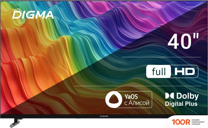 Телевизор Digma DM-LED40SBB33 (285642)