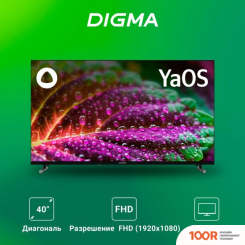 Телевизор Digma DM-LED40SBB33 (285642)