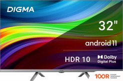 Телевизор Digma DM-LED32SBB39 (285636)