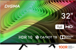 Телевизор Digma DM-LED32SBB36 (285635)