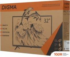 Телевизор Digma DM-LED32SBB35 (285634)