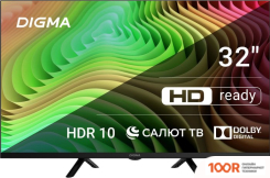 Телевизор Digma DM-LED32SBB34 (285633)