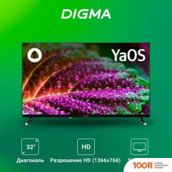 Телевизор Digma DM-LED32SBB32 (285631)
