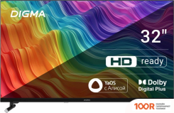 Телевизор Digma DM-LED32SBB32 (285631)