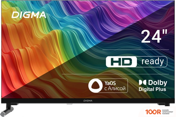 Телевизор Digma DM-LED24SBB32 (285624)