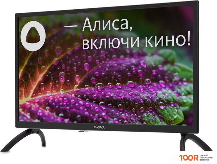 Телевизор Digma DM-LED24SBB31 (285623)