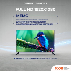 Телевизор CENTEK CT-8743 SMART (285557)