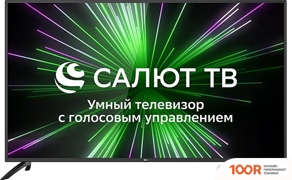 Телевизор BQ 55SU02B (285510)