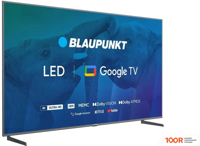 Телевизор Blaupunkt 85UBC8000 (285375)