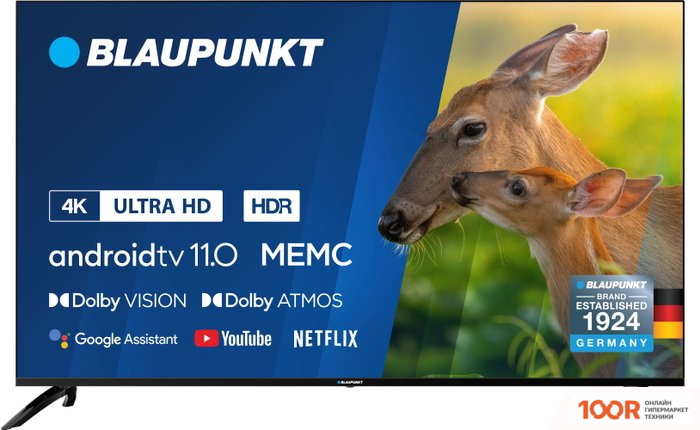 Телевизор Blaupunkt 65UBC6000T (285362)