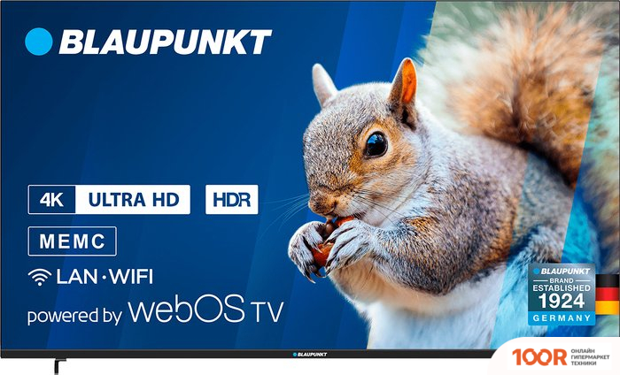 Телевизор Blaupunkt 65UB5000 (285359)