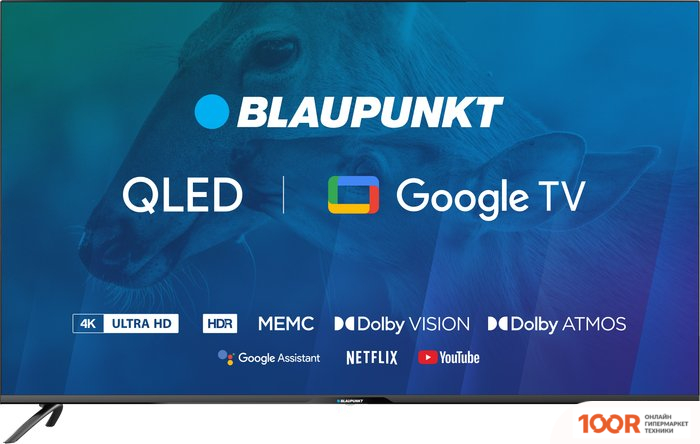 Телевизор Blaupunkt 65QBG7000T (285358)