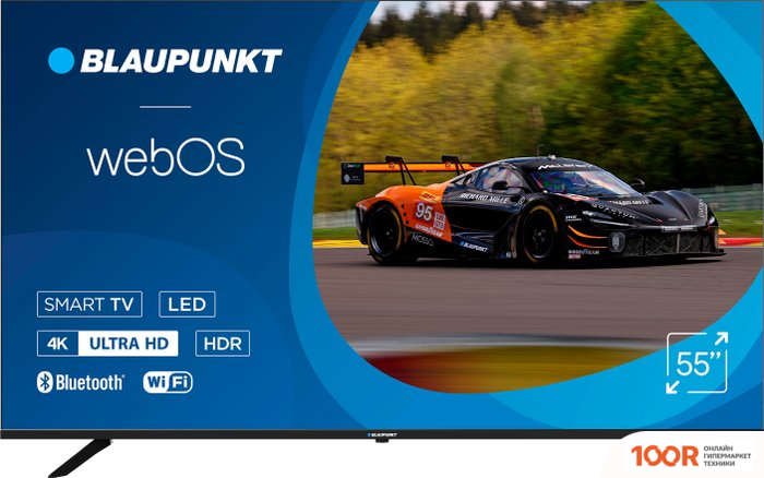 Телевизор Blaupunkt 55UW5500T (285355)