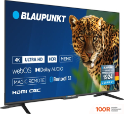 Телевизор Blaupunkt 55UW5000T + ПОРТАТИВНАЯ АУДИОСИСТЕМА TOSHIBA TY-WSP150 (285354)