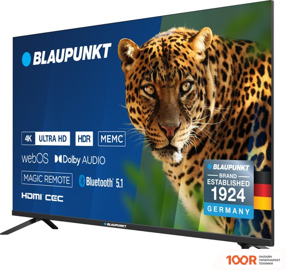 Телевизор Blaupunkt 43UW5000T (285327)