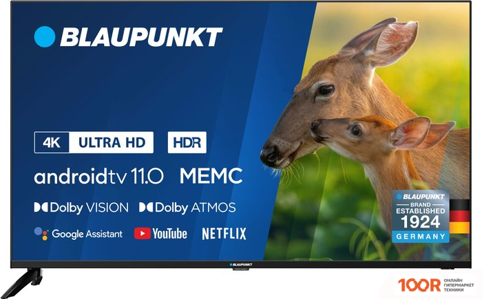 Телевизор Blaupunkt 43UBC6000 (285318)