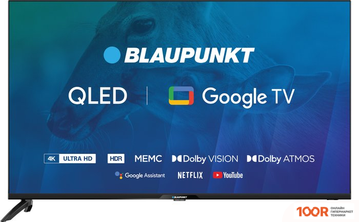 Телевизор Blaupunkt 43QBG7000T (285312)