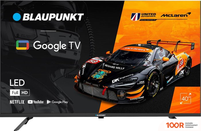 Телевизор Blaupunkt 40FGC5500T (285307)