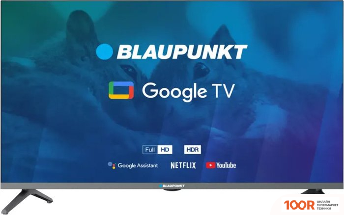 Телевизор Blaupunkt 32FBG5000S (285283)