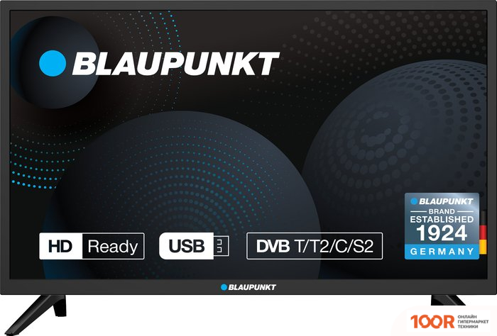 Телевизор Blaupunkt 24WB965T (285279)