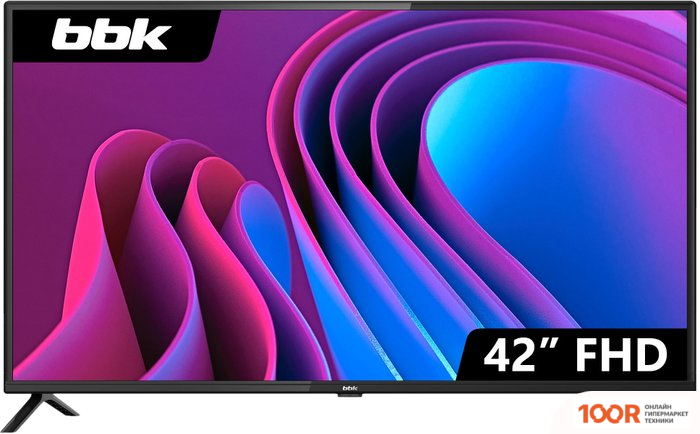 Телевизор BBK 42LEM-9101/FTS2C (285067)
