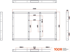 Телевизор AVEL AVS655SM (MAGIC MIRROR) (284890)