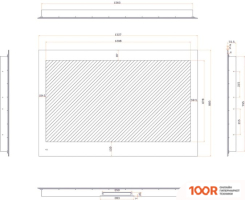 Телевизор AVEL AVS555SM (MAGIC MIRROR) (284886)