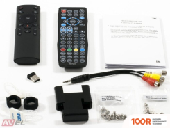 Телевизор AVEL AVS245SM (ЧЕРНЫЙ) (284858)