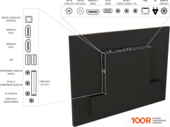 Телевизор AVEL AVS240KS SMART (MAGIC MIRROR) (284851)