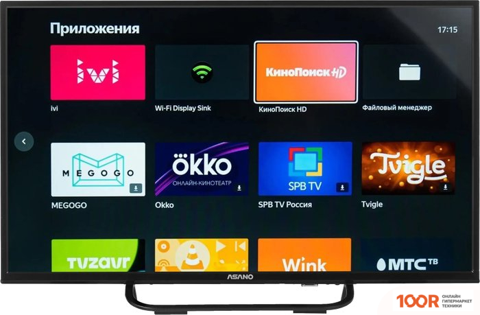 Телевизор ASANO 32LF8120T (284794)