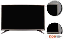 Телевизор Artel 32AH90G (СЕРО-КО­РИЧ­НЕ­ВЫЙ) (284741)