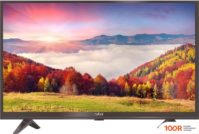Телевизор Artel 32AH90G (СЕРО-КО­РИЧ­НЕ­ВЫЙ) (284741)